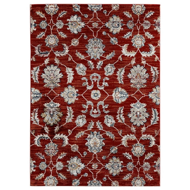 United Weavers Century Julius Crimson Accent Rug