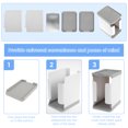 thumbnail image 3 of Torre de Almacenamiento de Leche Materna - Almacenamiento Conveniente para Bolsas de Leche para Congelador - Almacena Leche de Manera Eficiente en la Torre Organizadora Del Congelador - Contenedores, 3 of 11