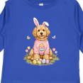 thumbnail image 4 of Inktastic Easter Doodle Dog Boys or Girls Long Sleeve Toddler T-Shirt, 4 of 5