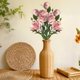 thumbnail image 4 of Simulated Flower French Charcoal Rose Fake Flower Rose Vintage Ornament Living Room Dining Table Bouquet Decoration Flower Arrangement, 4 of 6