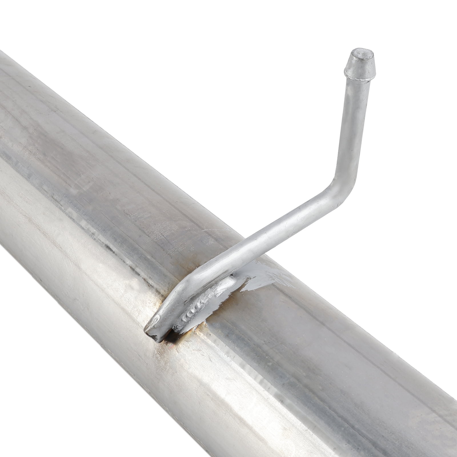 Jcarpart 4" DPF Race Exhaust Stainless Steel Pipe For 2007.5-2012 Dodge Ram 6.7 Cummins Diesel