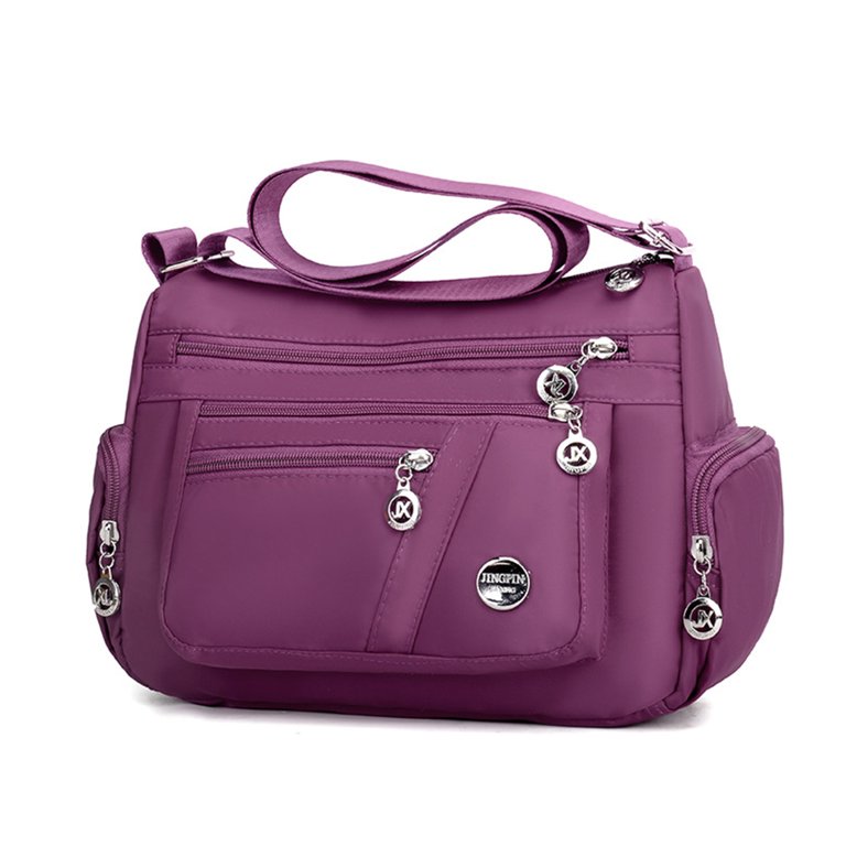 LA TALUS Women's One Shoulder Handbag,Pockets Crossbody Bag for