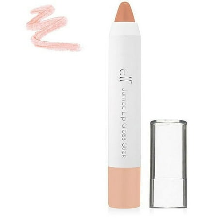 e.l.f. Lip Gloss Stick, 22141 In The Nude, 0.099 Oz.