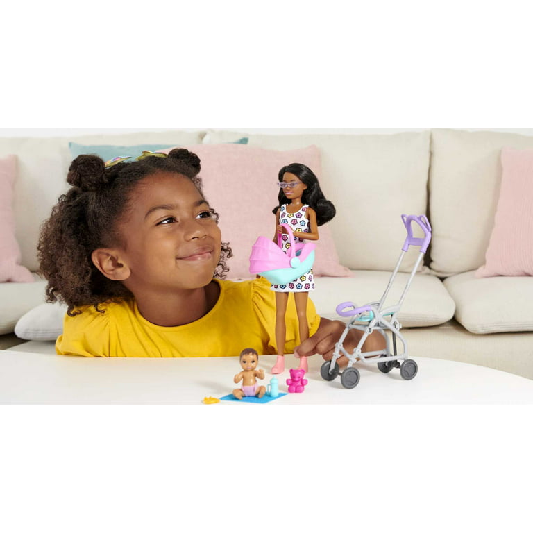 Barbie® – Skipper® Baby-Sitter – Assortiment Bébé et Accessoires, GHV83