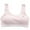 Pink, variant on Training Bra Kids Girls Solid Wire Free Soft Stretchy Bralettes Training Bras Bralettes Girls Bras White 8 Years-12 Years