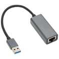 thumbnail image 1 of Adaptateur USB Ethernet, Adaptateur USB vers RJ45 Adaptateur USB B vers R Adaptateur USB Ethernet pour Win Compact et Léger, 1 of 12