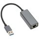 thumbnail image 1 of Adaptador USB a RJ45 Puerto Gigabit Ethernet Controlador externo Tarjeta de red gratuita para Win para OS X para Linux, 1 of 12