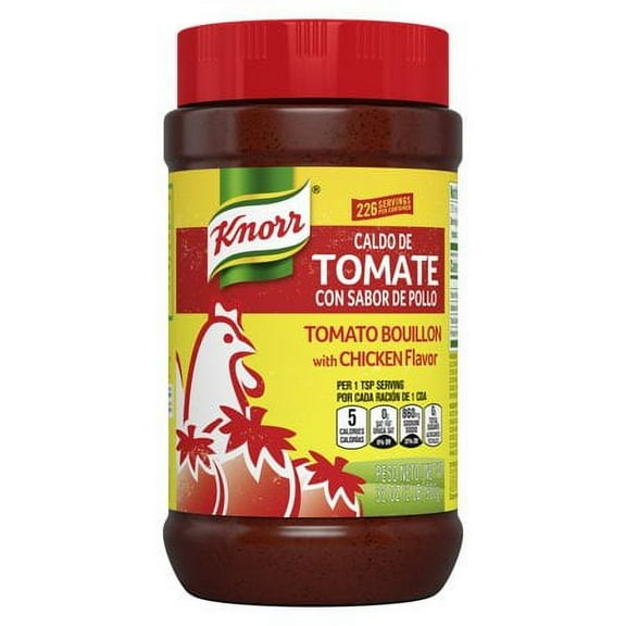 Knorr Granulated Tomato Chicken Bouillon (Pack of 10)
