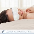 thumbnail image 4 of Steam Therapy Mask, Steam Therapy for Dry Eyes, 2 Levels Adjustable Eye Steamer for Dry Eye Smart Hot & Cold Steam Eyes Mask for Dark Circles Puffines, 4 of 5