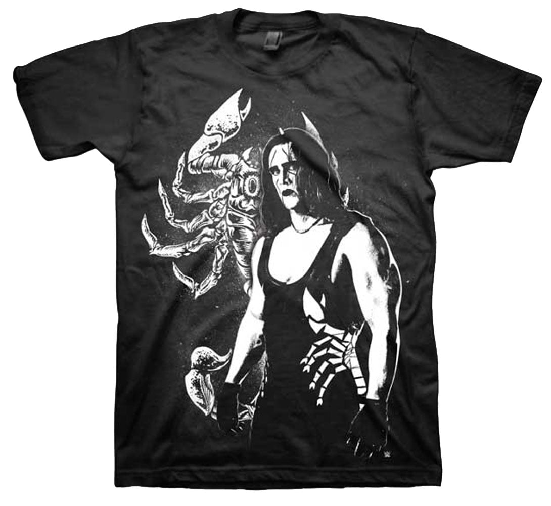 WWE Sting Full Body Shot Retro Adult T 