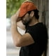 thumbnail image 3 of Gorra de Gamuza Unisex Talla Ajustable Brunel Naranja, 3 of 6