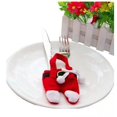 thumbnail image 3 of Christmas Decoration - Not Specified - Set of 6 Pocket Cutlery - Red - Interior - Mixed, 3 of 3