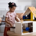 thumbnail image 2 of 1 UNID MINI CASA DE CASA DE CASA DE PAPEL MINI MINI MODELO DE Decoración, 2 of 5