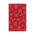 thumbnail image 2 of Independence Day Kitchen Towel - Quick Drying Patriotic Tea Towel with Fireworks and Flag Design, Red White Blue Cotton Blend Alternative for 4th of July Party Decor and Housewarming Gifts, 2 of 6