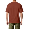 thumbnail image 4 of HAJWOH Mens Solid Color T-Shirts Short Sleeve Cotton Crew Neck Lightweight Moisture Wicking Casual Soft Basic Plain Tee Shirts, 4 of 4