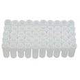thumbnail image 1 of MesaSe 50Pcs Transparent Medicine Pills Capsule Storage Box Bottle Organizer Container, 1 of 8