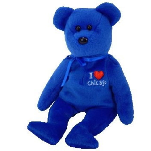 royal blue teddy bear