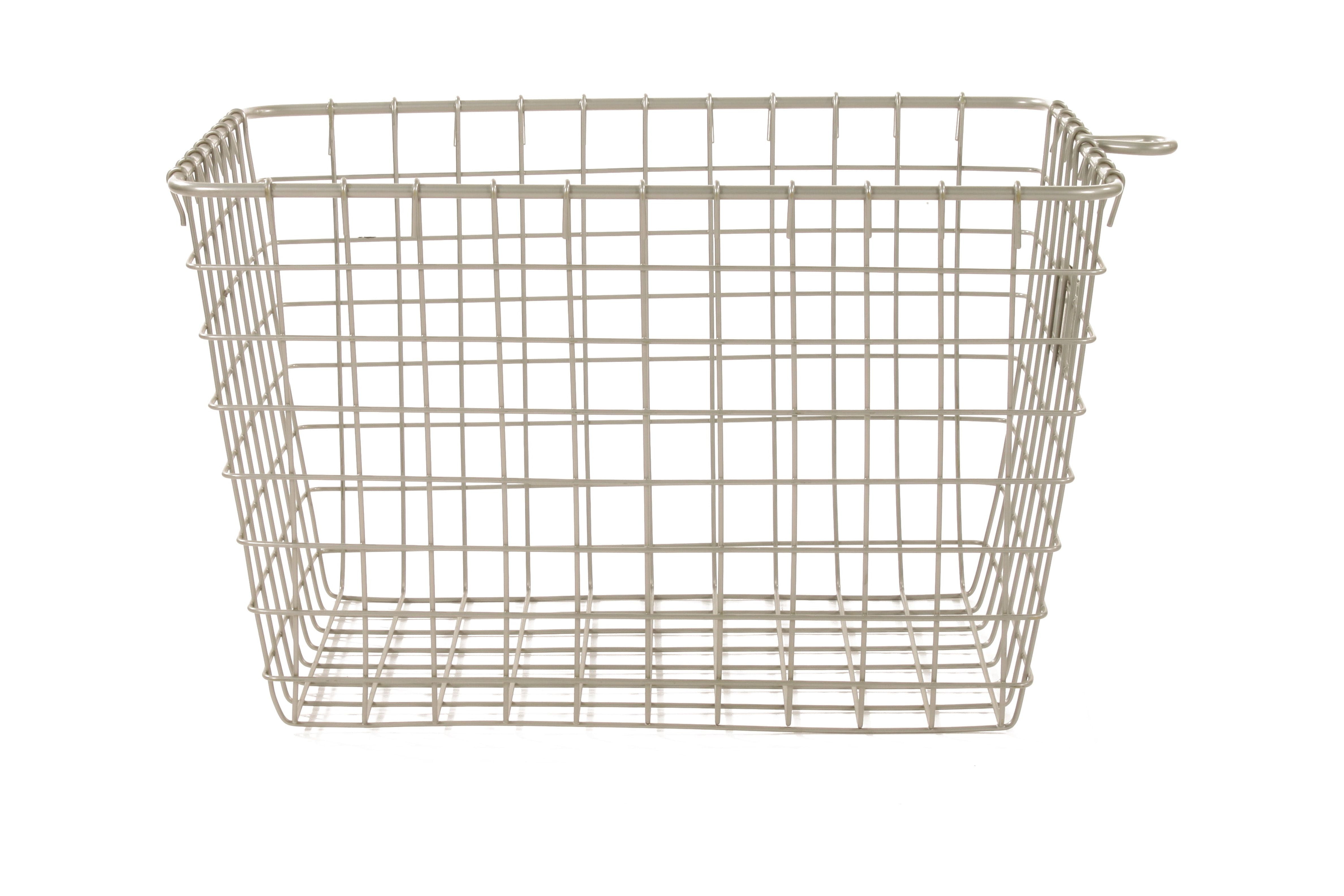 Top View Empty Closet Organization Boxes Steel Wire Baskets Different Stock  Photo by ©dalivl@yandex.ru 428717776