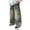 Light Blue, variant on KAUOD Boys Y2k Hip Hop Baggy Jeans Wide Leg Elastic Waist Denim Pants Tween Kids Retro Multi Pocket Straight Cargo Trousers