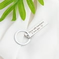 thumbnail image 5 of Ring Keyring Personalized Keychains Delicate Workmanship Drive Safe, 5 of 8