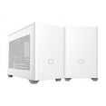 thumbnail image 6 of Cooler Master MCB-NR200-WNNN-S00 MasterBox NR200 Mini-Tower Computer Case - Mesh, Plastic, Steel - White, 6 of 19