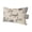 Brown, variant on Sage Green Botanical Outdoor Pillows for Chaise Lounge Chair Waterproof Lumbar Pillows with Insert&Adjustable Elastic Strap Beach Headrest Pillow Farmhouse Laugh Love Leaves Pillow for Pool 11"x16"