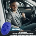 thumbnail image 2 of Unique Bargains 4 Buttons Keyless Entry Remote Key Fob Shell Case Kit for Honda CR-V Pilot with Mini Screwdriver Blue, 2 of 6