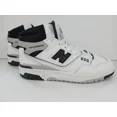 thumbnail image 4 of New Balance 650R Lifestyle Sneaker White / BLK Shoes BB650RCE Men's Sz 11 New, 4 of 6