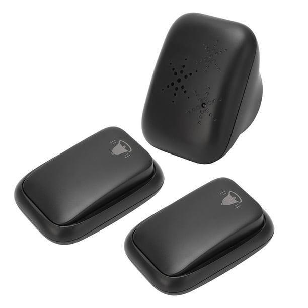 Juego de timbre inalámbrico, juego de timbre inalámbrico AC110‑230V Timbre de seguridad para el hogar Timbre inalámbrico Funcionamiento suave