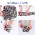 thumbnail image 6 of Large Foldable Shopping Recyclable Reusable Bags For Groceries Eco-Friendly Washable, 6 of 8