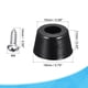 thumbnail image 3 of Pies de goma Uxcell, tornillos de acero inoxidable y arandela 0.75" W x 0.43" H 4 Pack, 3 of 5