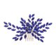thumbnail image 1 of Tocado de boda con diamantes de imitación, accesorio decorativo para el cabello, peineta de perlas para novia, 1 of 5