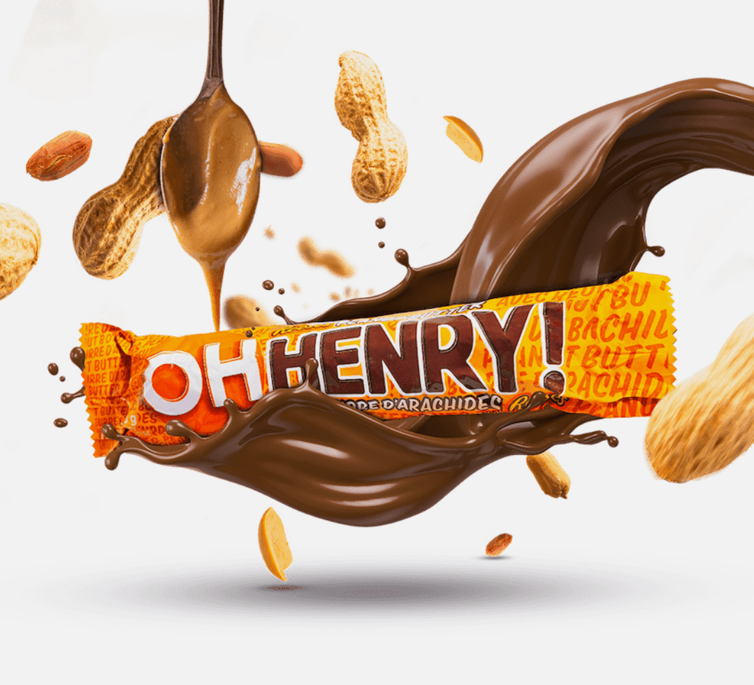Oh Henry Reese's Peanut Butter 24 x 58g