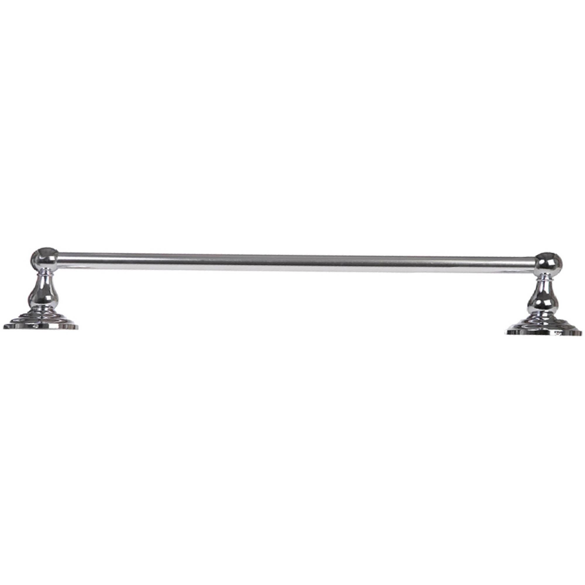 Photo 1 of ARISTA Cascade Collection Chrome Towel Bars, Multiple Lengths