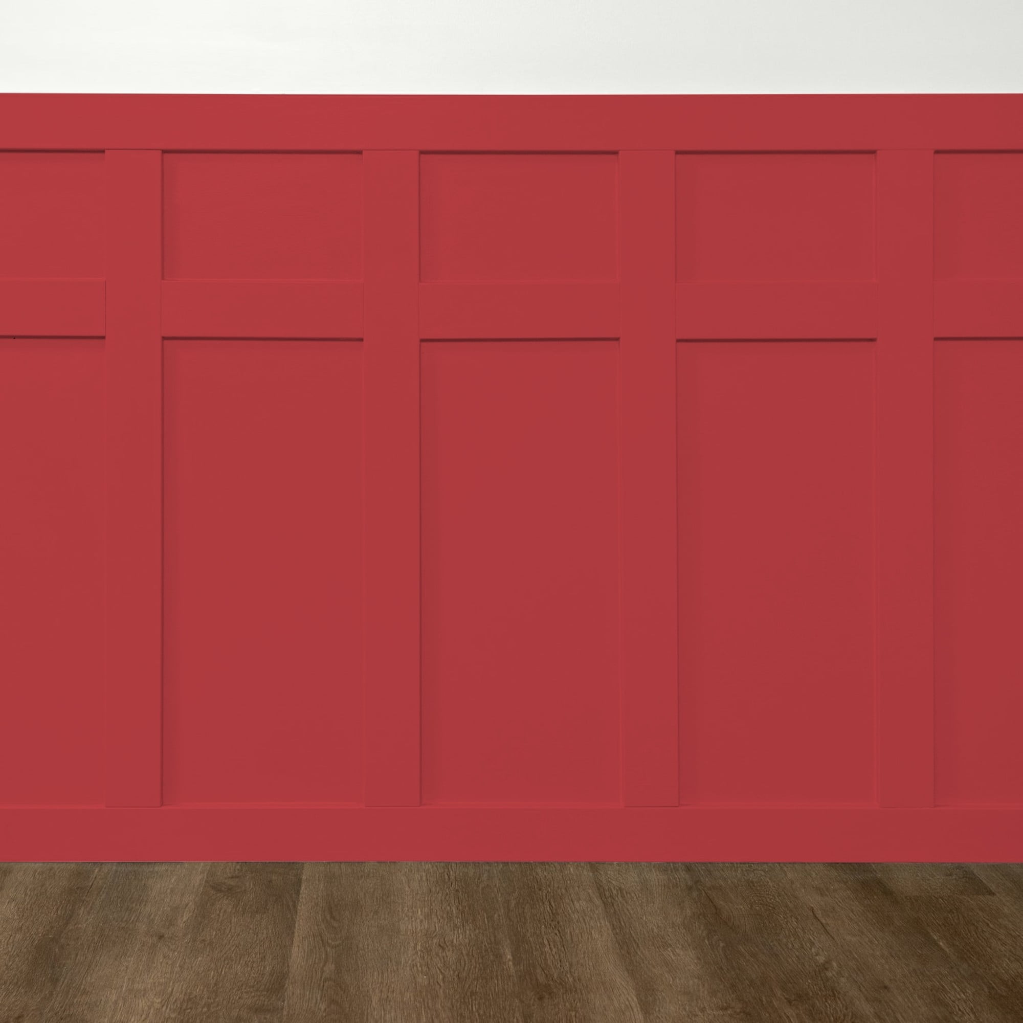 Glidden Interior Paint Color Sample Red Gumball Satin, 8 oz