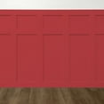 thumbnail image 6 of Glidden One Coat Red Gumball / Red Semi-Gloss Interior Paint with Primer, 1 Quart, 6 of 10