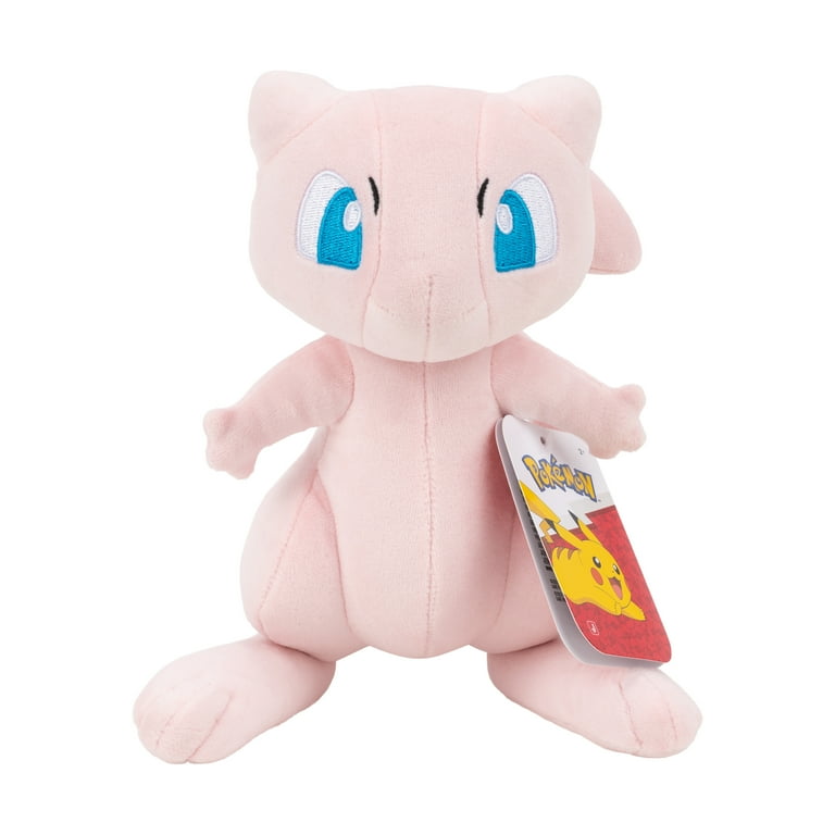 Pokemon Mew Plush - 8 inch Soft Plush with Authentic Details