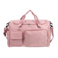 thumbnail image 4 of GOOHOCHY Bolsa de gimnasia de gran capacidad Travel Bag Duffel Sports Bolsa de gimnasia de un solo hombro Fitness Bag, 4 of 8