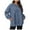 Navy, variant on WEAIXIMIUNG Womens Sweatshirts Trendy with Sayings Womens Oversized Sweatshirts Crewneck Long Sleeve Tops Pullover Fall and Winter Fashion Clothes with Pocket