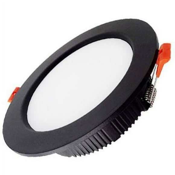 Ultra-Slim Warm White LED Recessed Ceiling Light - Ideal for Bathrooms, Kitchens & Living Areas
