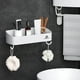 thumbnail image 4 of Accesorios de baño Organizador de mostrador de baño Organizador de lavabo de baño Organizador de baño Encimera para almacenamiento Estante de baño Estante de almacenamiento, 4 of 6