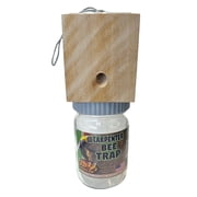 2 pack Carpenter Bee Trap- Hanging Outdoor Trap