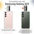 thumbnail image 5 of Samsung Galaxy S22 (6 Per Pack) 2.5D Glass Screen Protector, 5 of 6