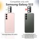 thumbnail image 4 of Protector de Pantalla de Cristal 2.5D para Samsung Galaxy S22 (3 Unidades por Paquete), 4 of 6