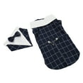 thumbnail image 1 of Traje de boda para mascotas, pajarita, patrón de ceñidor, disfraz formal, traje de fiesta para perro, para boda, Halloween, cumpleaños, Cosplay S, 1 of 12