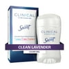 Secret Clinical Strength Clear Gel Antiperspirant Deodorant, Clean Lavender, 1.6 oz
