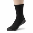 thumbnail image 2 of Premium Work Crew Socks for Men – Cushioned, Moisture Wicking, Reinforced Heel & Toe – 10 Pair Pack, 2 of 6