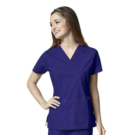 

WonderWink WonderFLEX Verity V-Neck Scrub Top