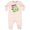 Natural Heather, variant on Grandma Loves Me Cute Turtle Baby Fleece Romper