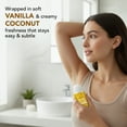 thumbnail image 5 of Botanic Hearth Vanilla Coconut Full Body Deodorant Stick, 2.65 oz | With Kojic Acid & Hyaluronic Acid | Aluminum Free | Long-Lasting Odor Protection, Smooth & Hydrated Skin | For Men & Women, 5 of 12